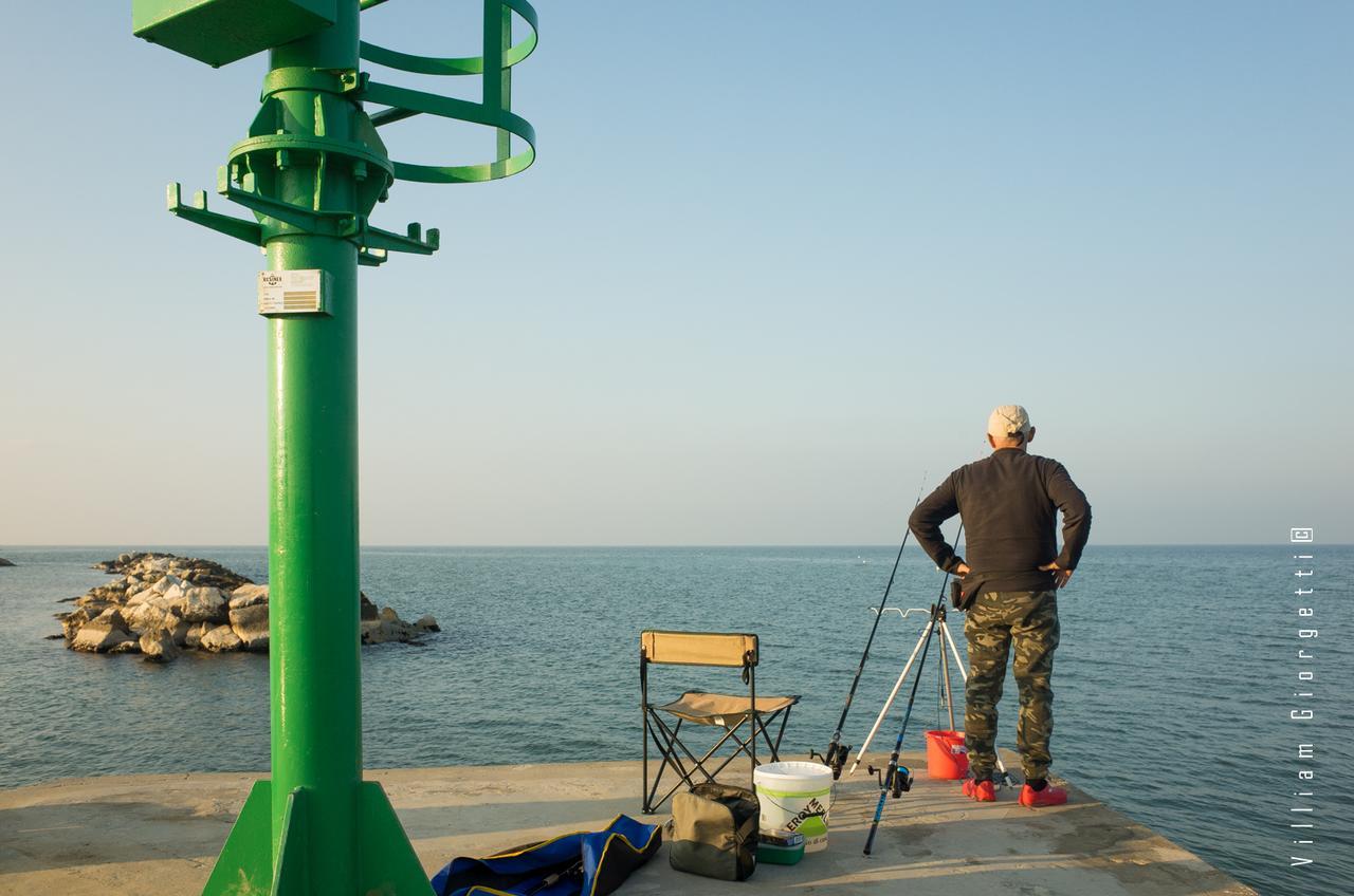 Отель Le Stanze Del Pescatore Беллария-Иджеа-Марина Экстерьер фото